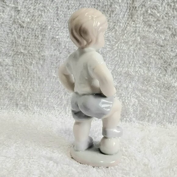 BNIB 3/$20 Boy Standing on Ball Porcelain Figurine Item # HP75 by Nfinity!! - Picture 3 of 5